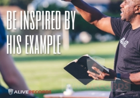 Be inspired by his example         image