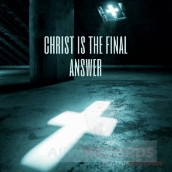 Christ is the final answer   image