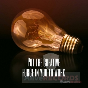 Put the creative force in you to work   image