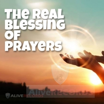 The real blessing of prayer  image