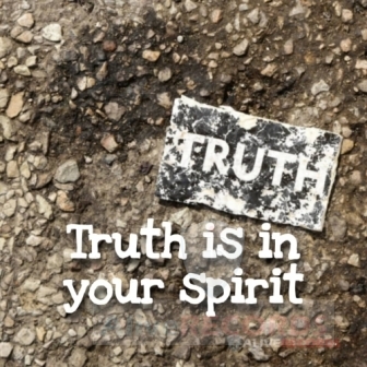 Truth is in your spirit   image