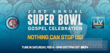 22nd Super Bowl Gospel Celebration Returns February 6 at 8PM ET on BET  image