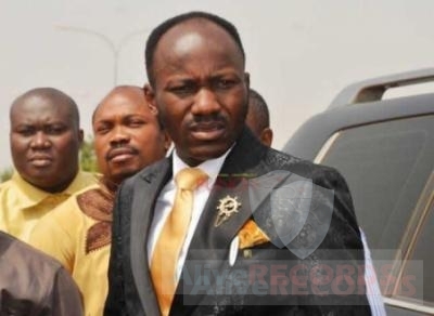 Attackers open fire at Apostle Johnson Suleman          image