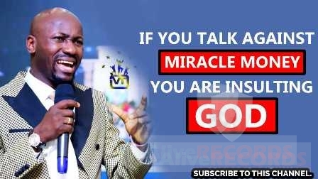 Miracle money - Apostle Johnson Suleman    image