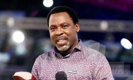 Prophet TB Joshua has gone to be with the Father   image